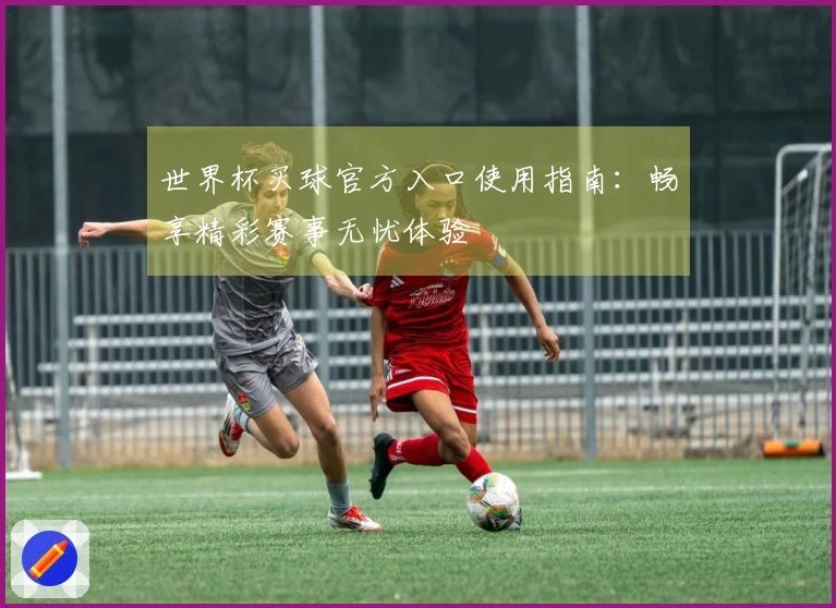 世界杯买球官方入口使用指南：畅享精彩赛事无忧体验