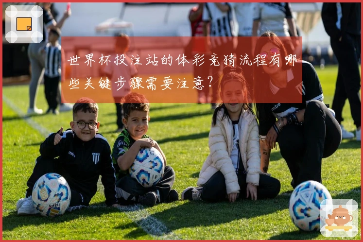 世界杯投注站的体彩竞猜流程有哪些关键步骤需要注意？