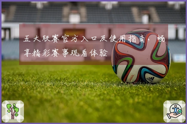 五大联赛官方入口及使用指南，畅享精彩赛事观看体验