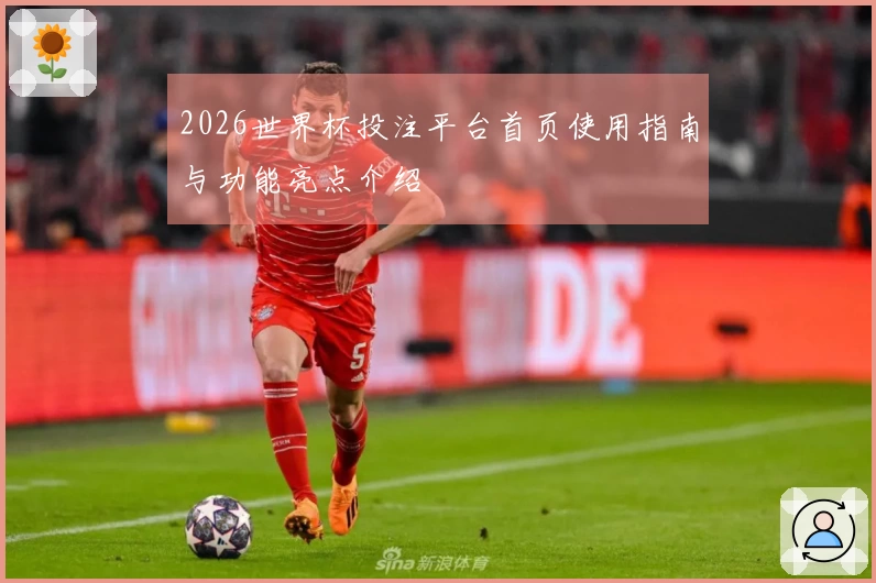 2026世界杯投注平台首页使用指南与功能亮点介绍