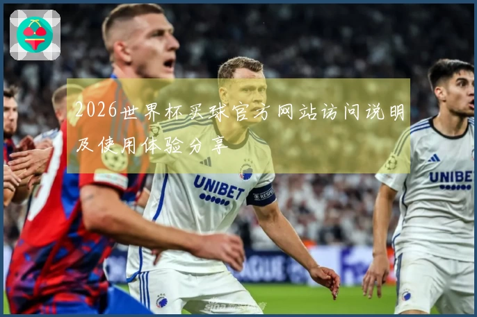 2026世界杯买球官方网站访问说明及使用体验分享