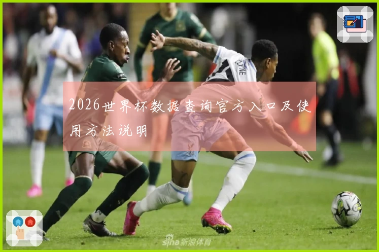 2026世界杯数据查询官方入口及使用方法说明
